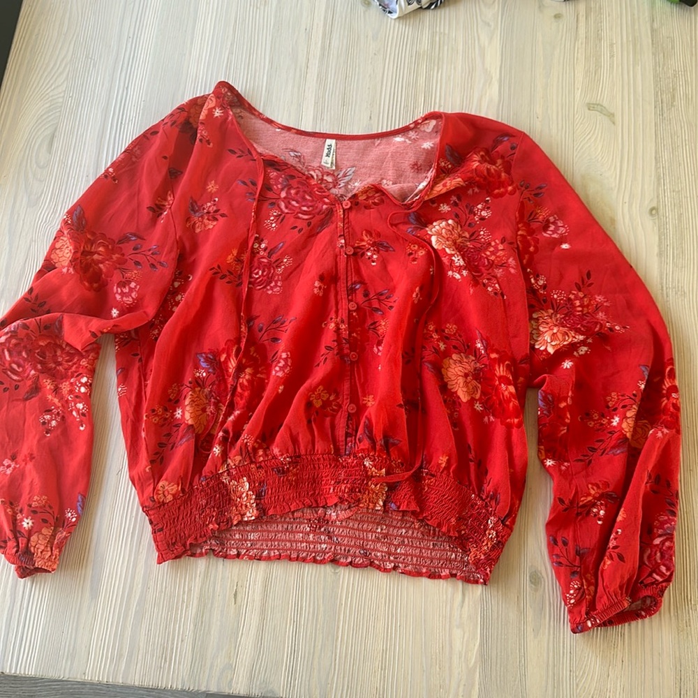 Mudd Juniors Top